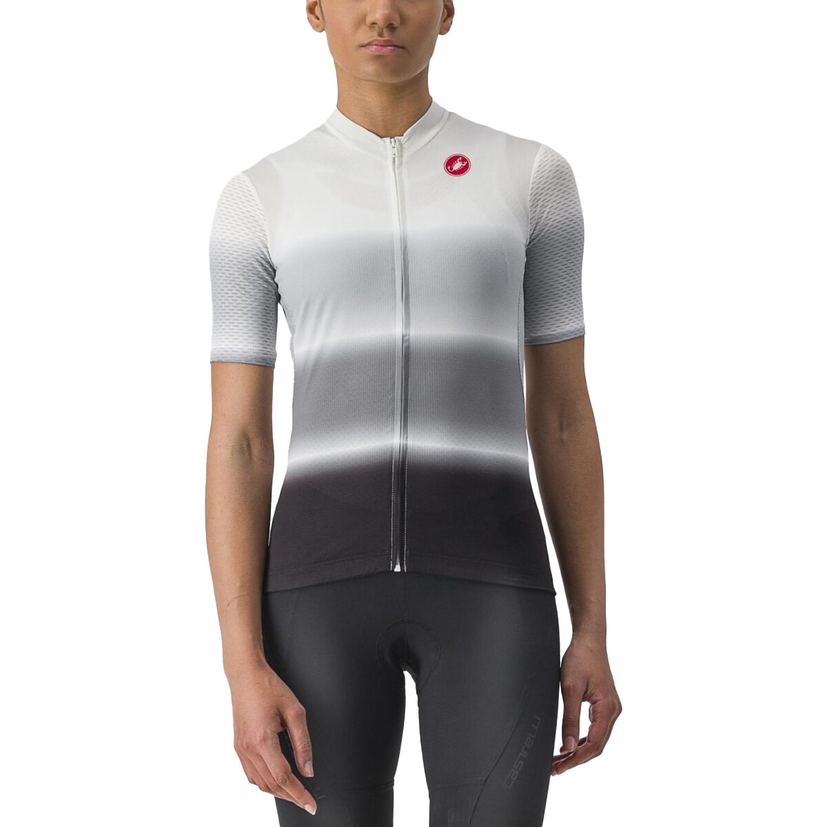 Maillot De Cyclisme CASTELLI Dolce Jersey Pour Femme - Confort, Extensible Et Design Dégradé - 14