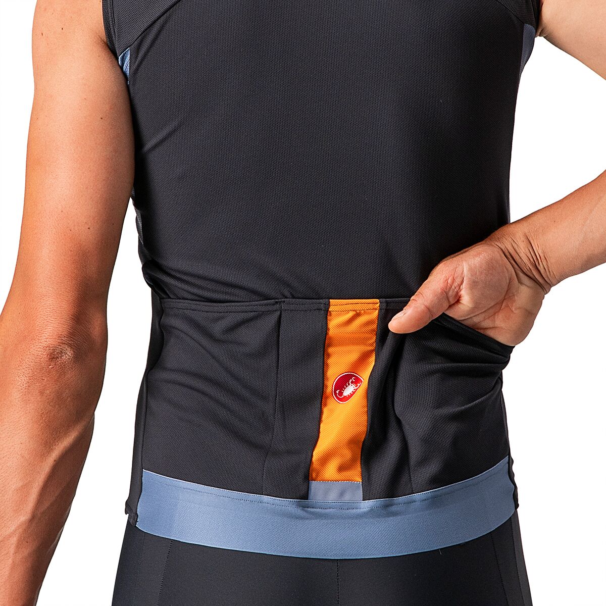 Castelli Entrata VI Sleeveless Jersey - Men´s