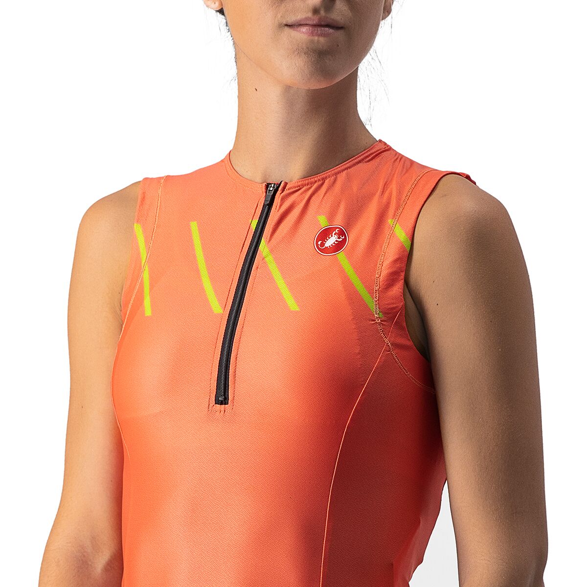 Castelli Free 2 Tri Singlet - Women´s