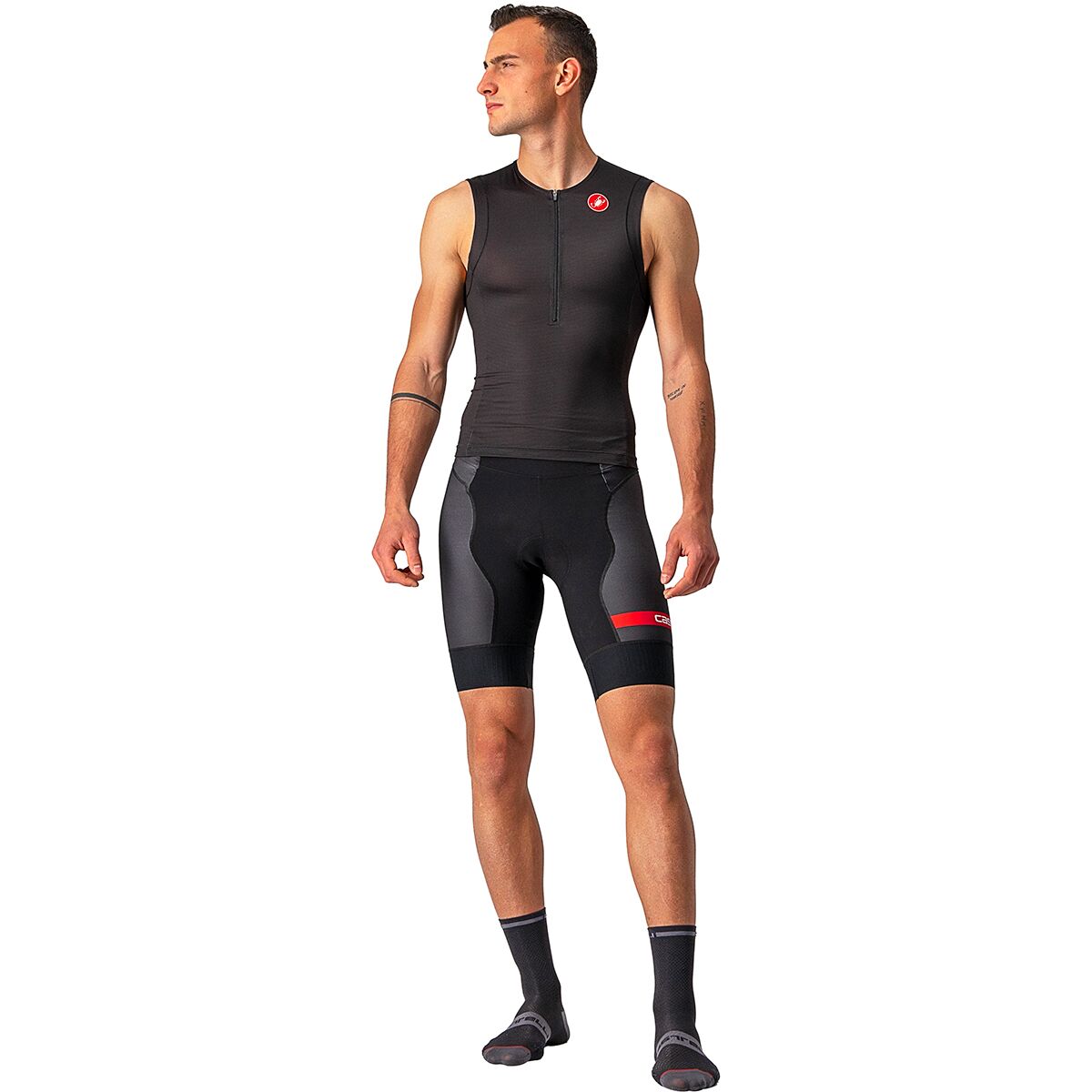 Castelli Free Tri 2 Sleeveless Top - Men´s