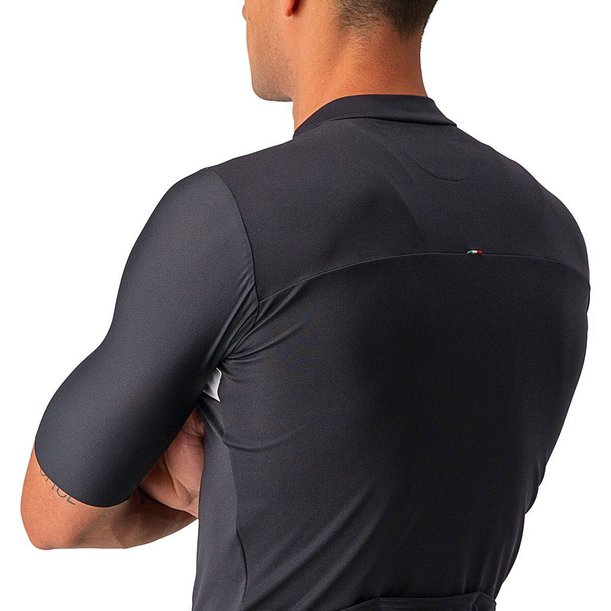 CASTELLI Prologo 7 Jersey Men's T-Shirt, Italian Italian/Ivory Free Bl
