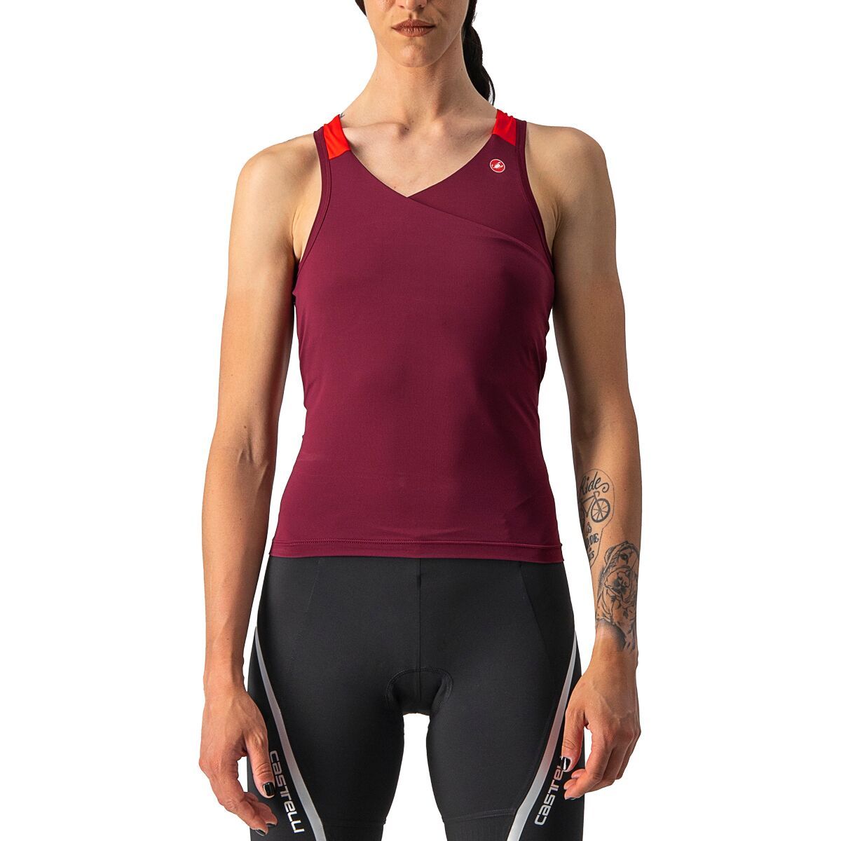 Maillot De Velo Femme Castelli Solaris Sleeveless Jersey Women's