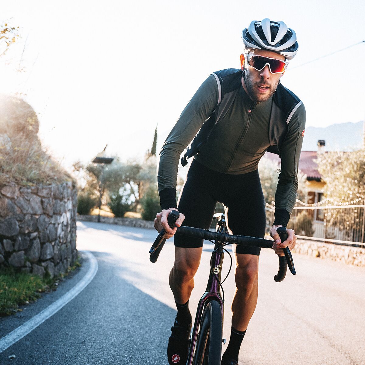 Castelli Flight Air Long-Sleeve Jersey - Men´s
