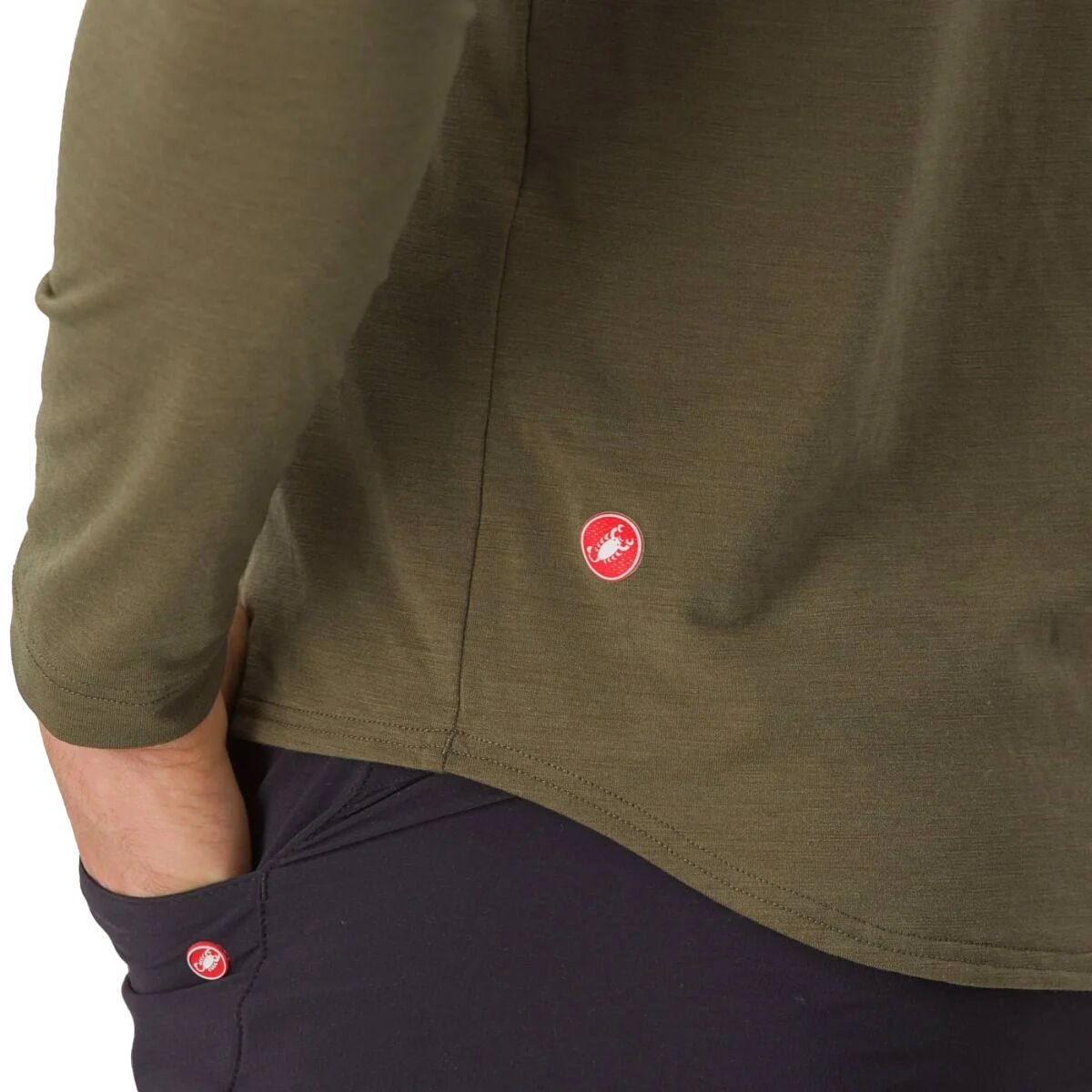 Castelli Merino Long-Sleeve Jersey - Men´s