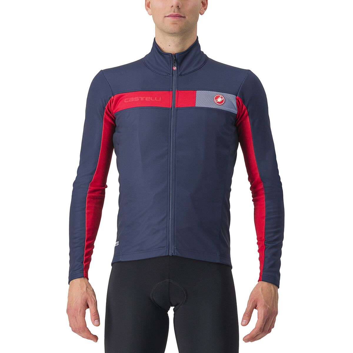 Castelli Mortirolo Cycling Vest Castelli Mens Castelli Mortirolo V