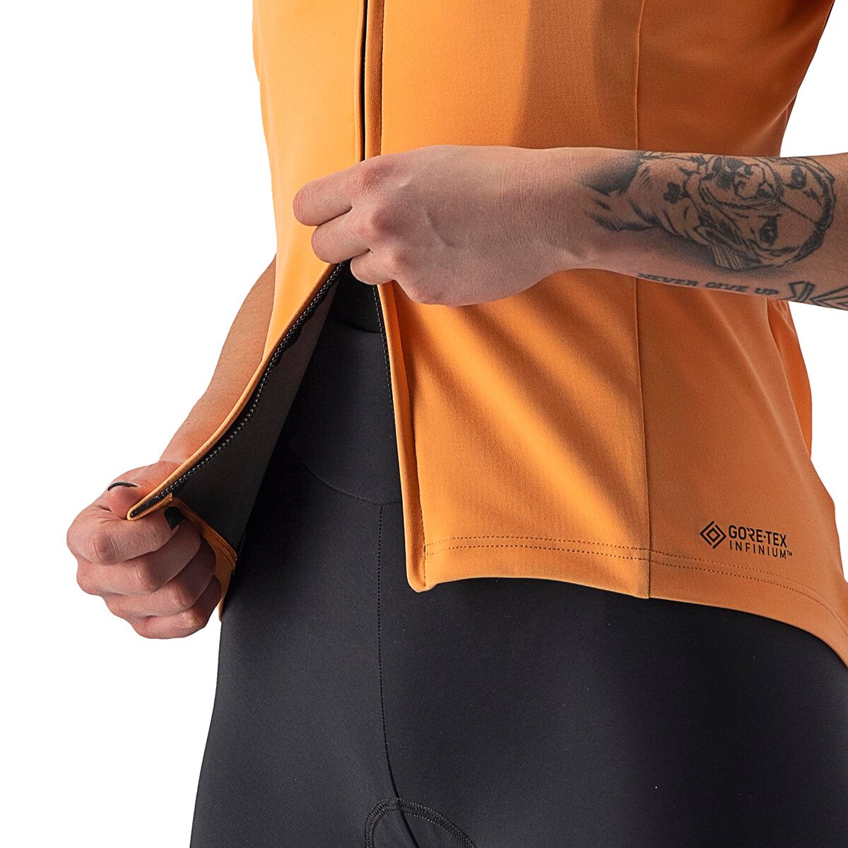 Castelli Perfetto RoS 2 Wind Short-Sleeve Jersey -...