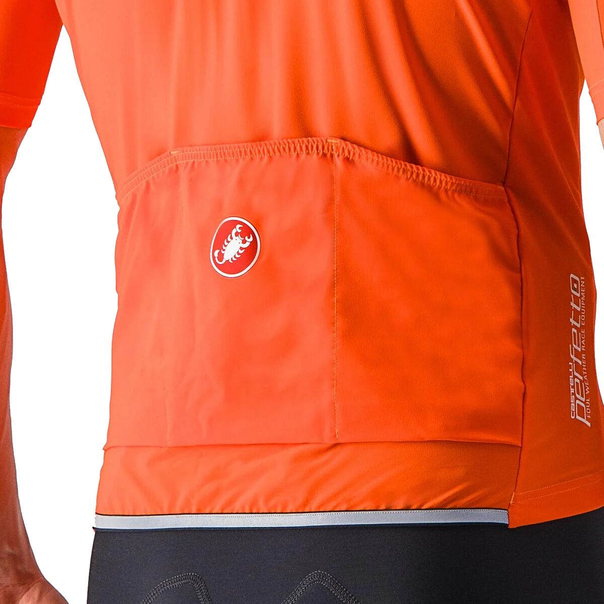 Castelli Perfetto RoS 2 Wind Short-Sleeve Jersey -...
