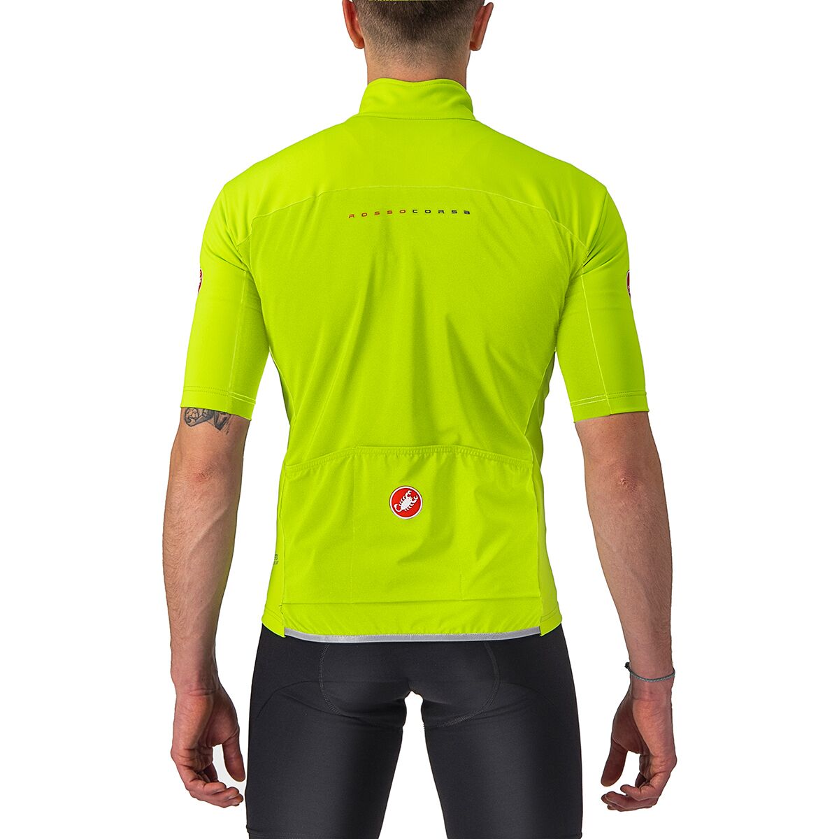 Castelli Perfetto RoS 2 Wind Short-Sleeve Jersey - Men's - Bike