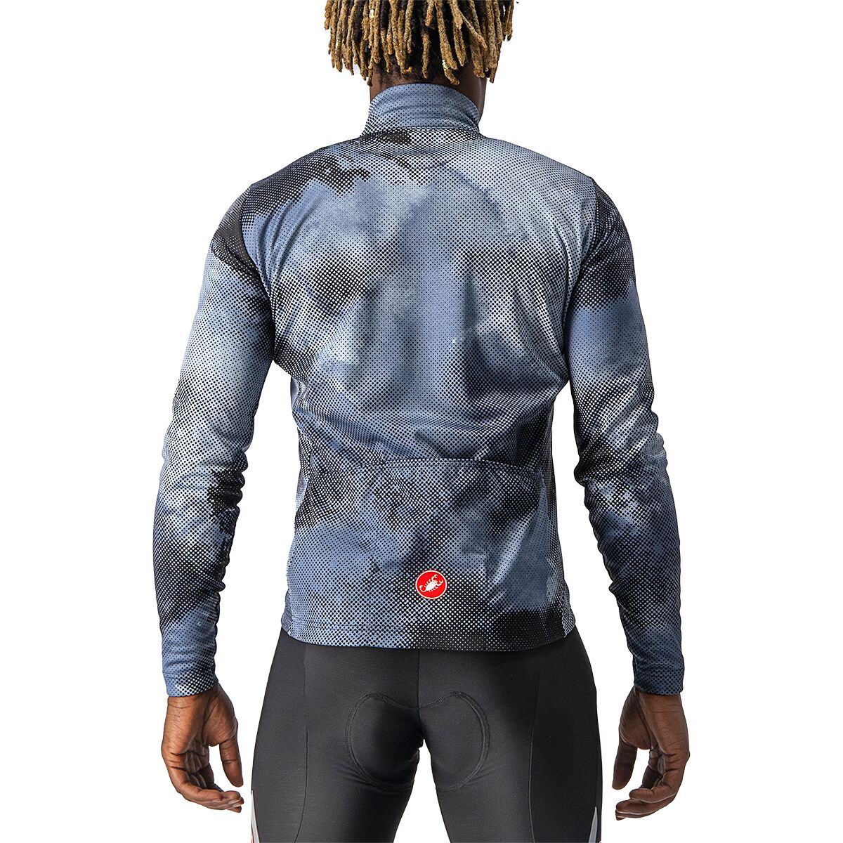Dernier Modèle Castelli Maillot à manches longues Ventaglio - Vélos