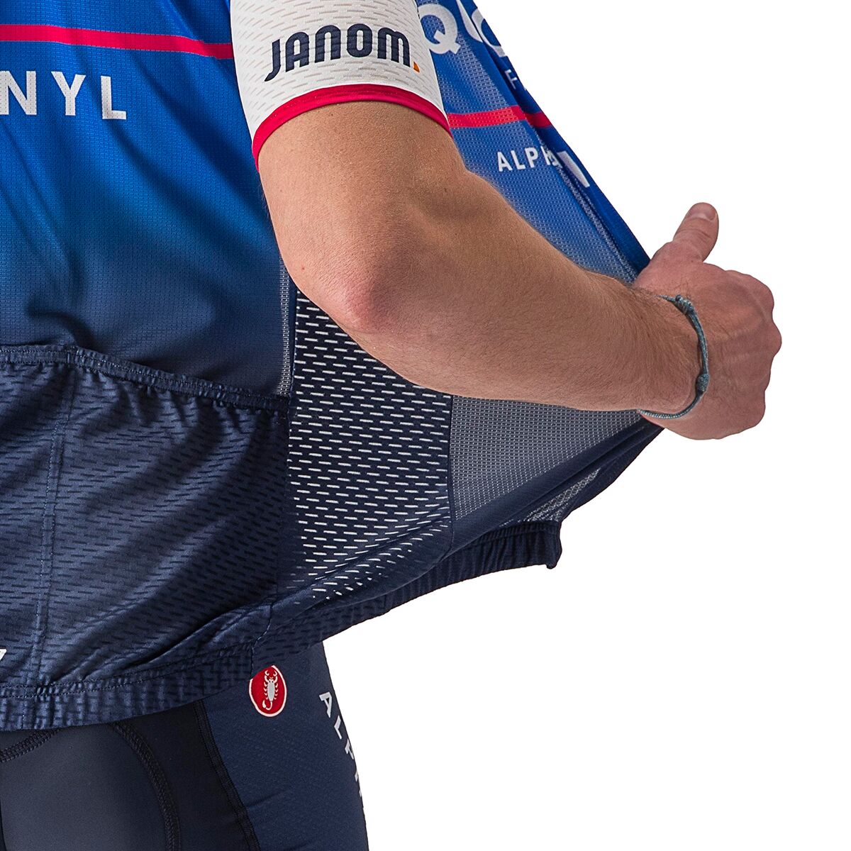 Castelli QuickStep Bike Jersey - Men's