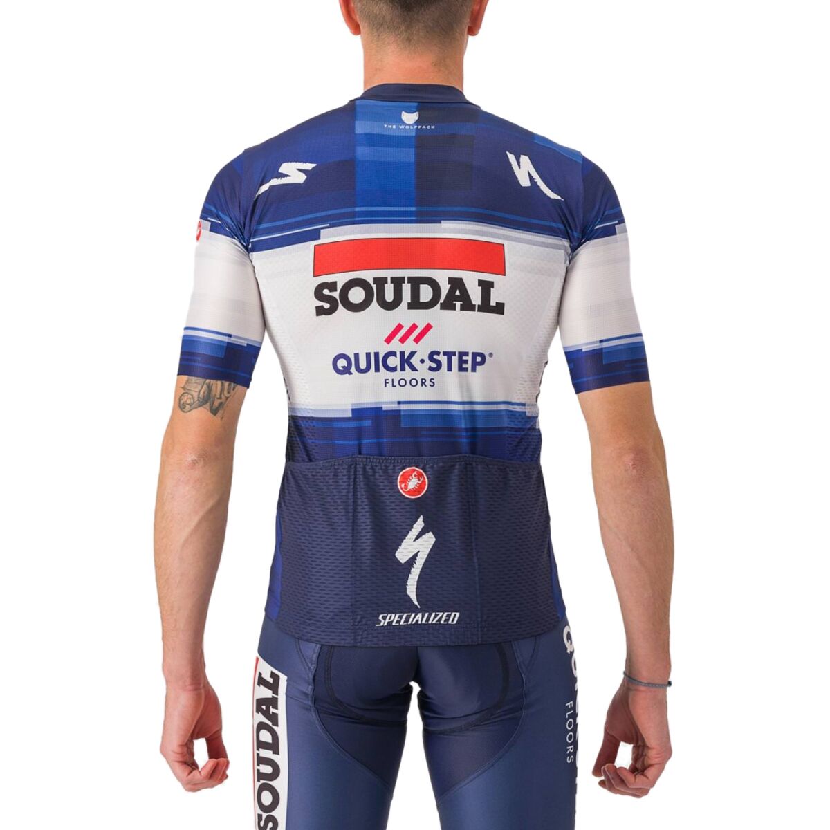Cuissard A Bretelles Femme Castelli Soudal Quick-Step 2025 Competizione 2 Dt