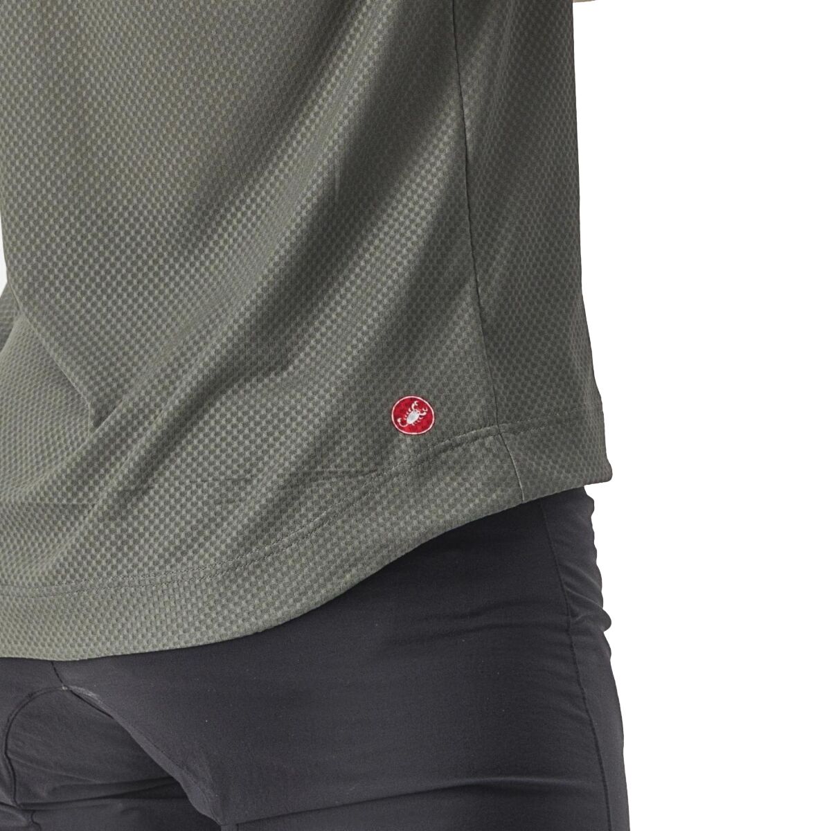 Maglia A Maniche Lunghe Castelli Trail Tech – Tessuto Tecnico In Poliestere, Asciugatura Rapida, Per Trail Ed Enduro