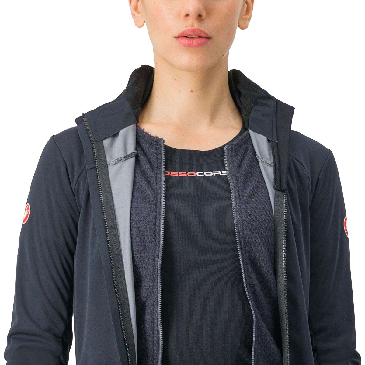 Castelli Alpha Doppio RoS Jacket - Women´s,Specials : American Fashion Style Bags On Sale