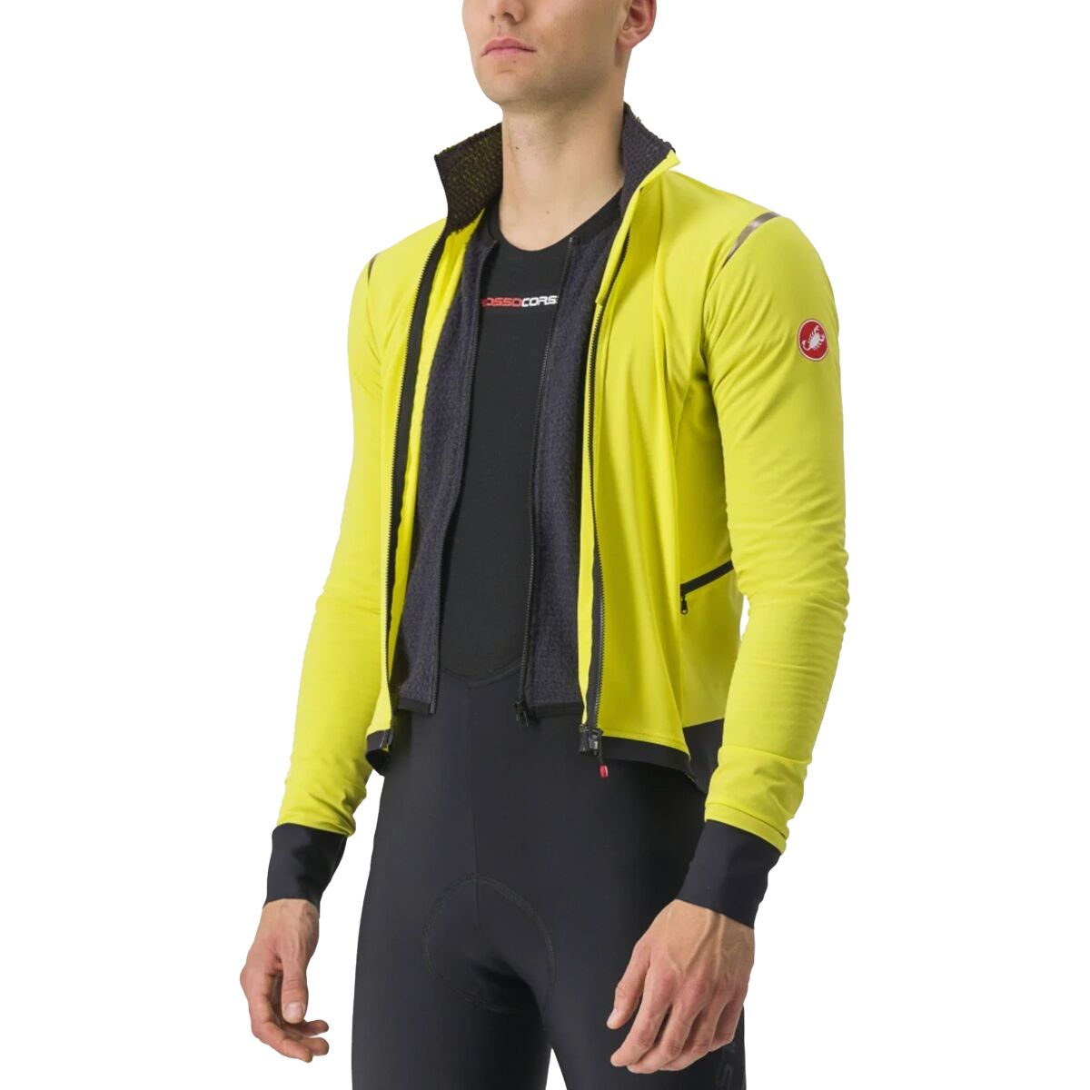 Castelli Alpha Flight RoS Jacket - Men´s