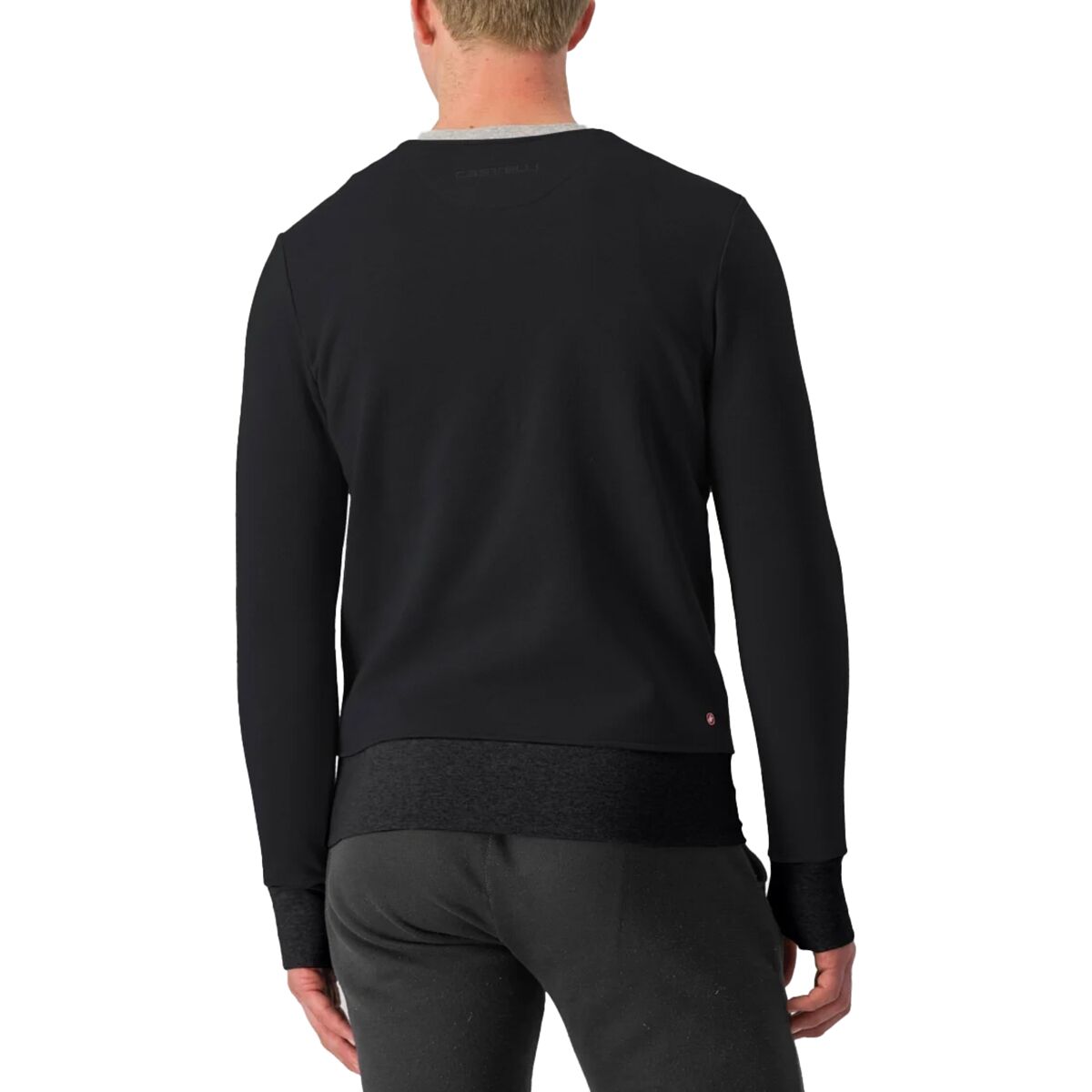 Castelli Logo Sweatshirt - Men´s