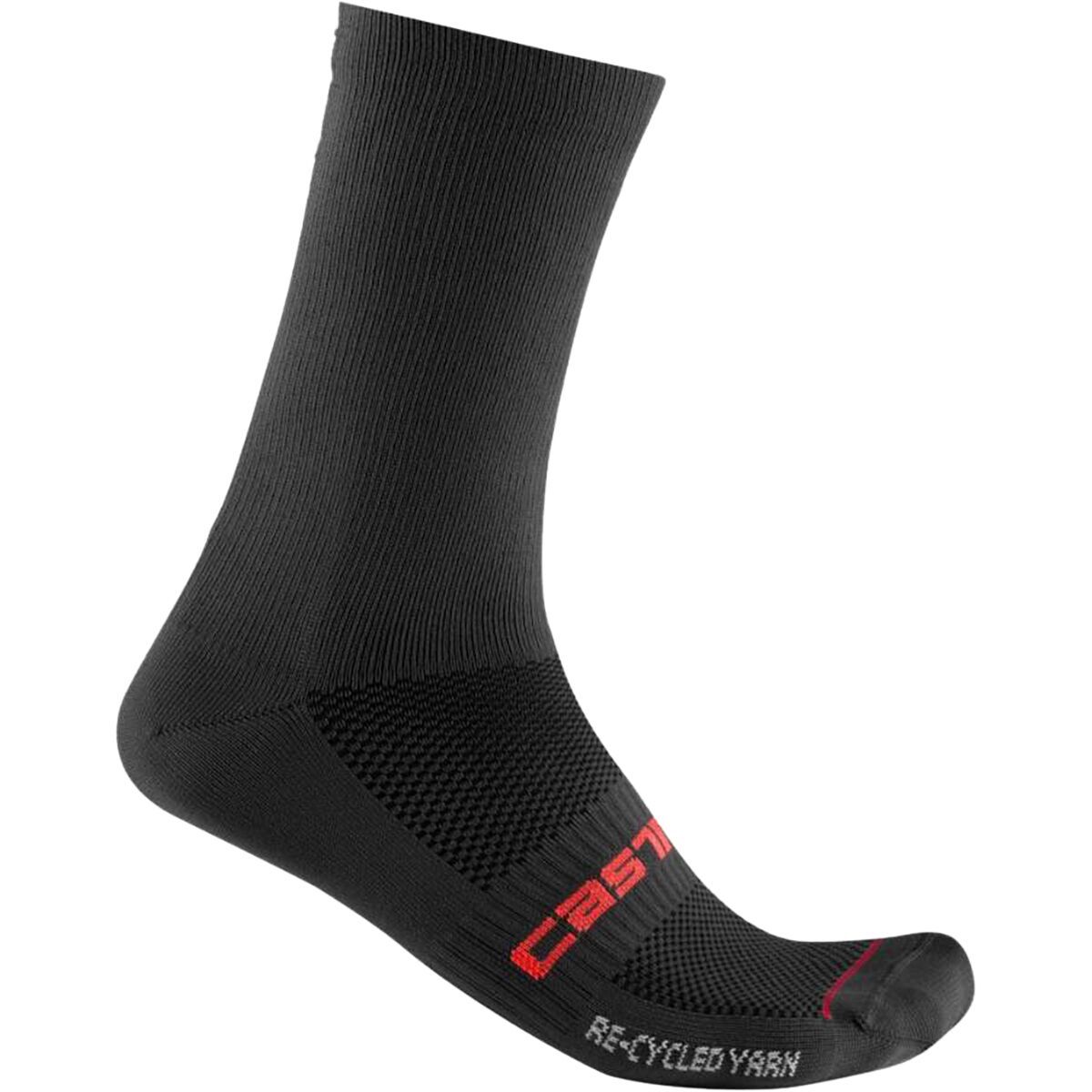 Castelli Re-Cycle Thermal 18 Sock - Men´s