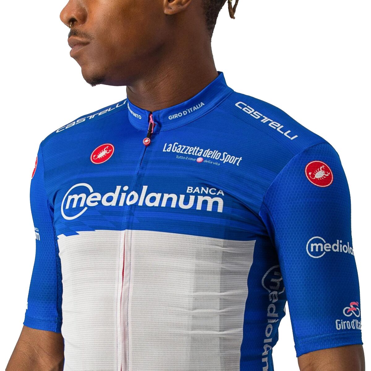 Jersey Giro d'Italia 2025 Espresso Grey Castelli official exclusive
