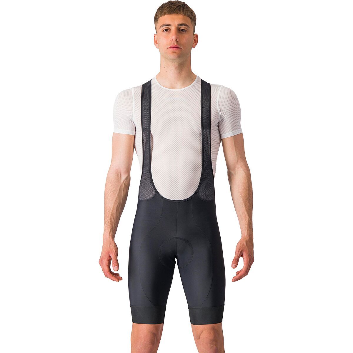 Tights Cycling Men ENTRATA 2 BIBKNICKER - Castelli Cycling