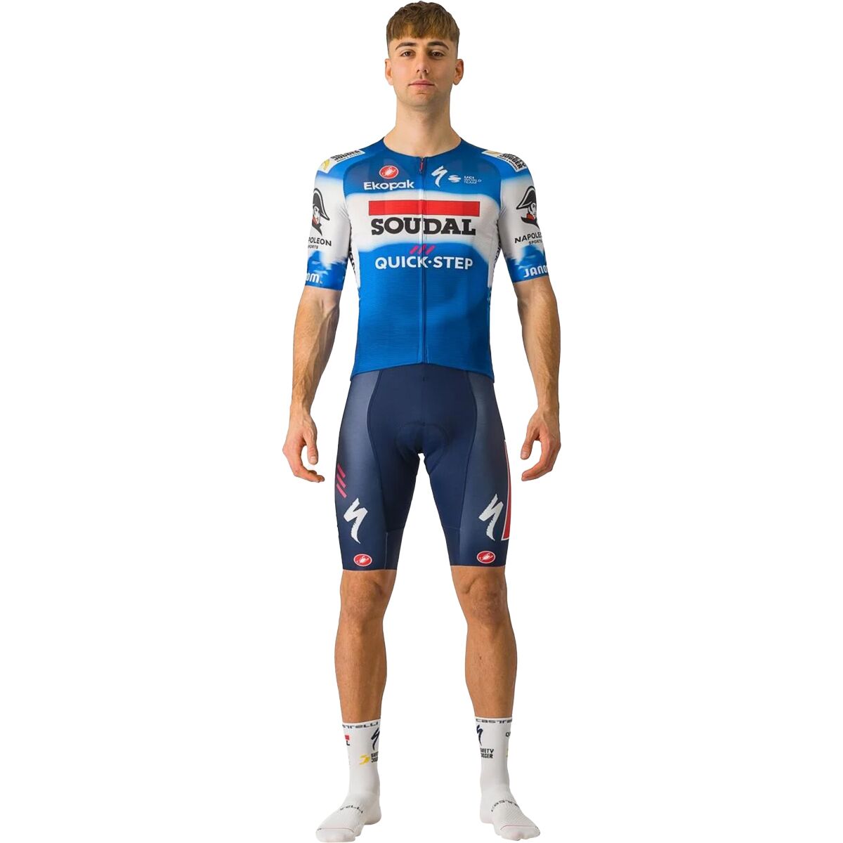 Castelli Soudal/Q-S Aero Race 7.0 Jersey - Men´s
