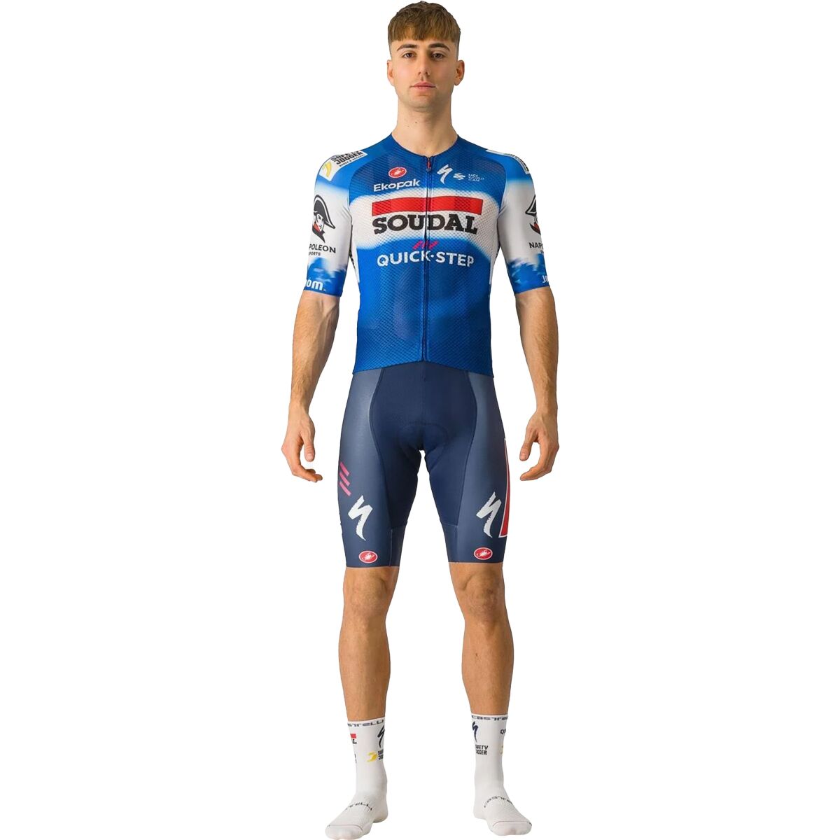 Castelli Soudal/Q-S Climber´s 4.0 Jersey - Men´s