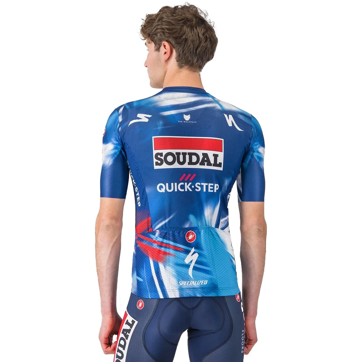 Castelli Soudal/Q-S Competizione 3 Jersey - Men´s