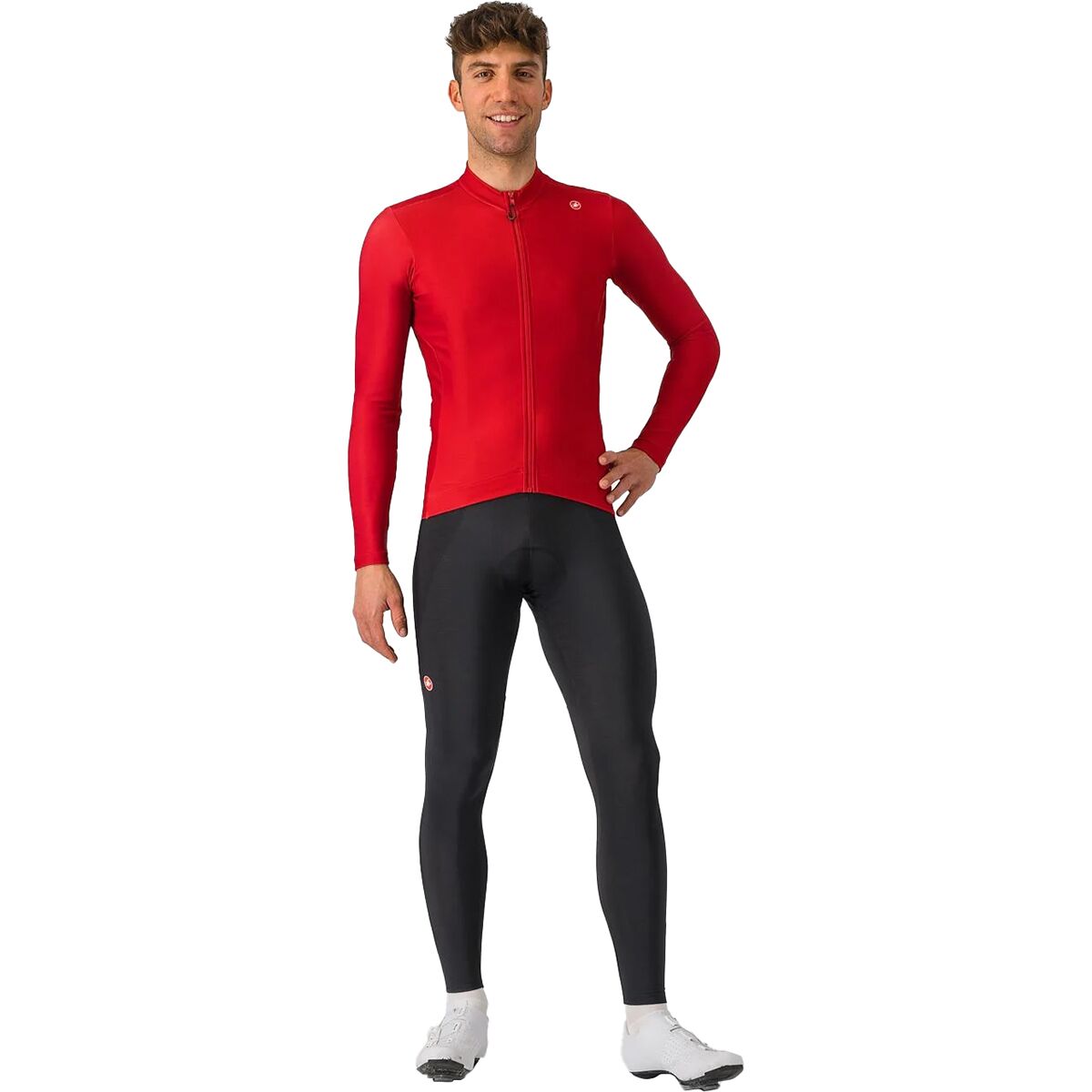 Castelli Espresso Thermal Jersey - Men´s