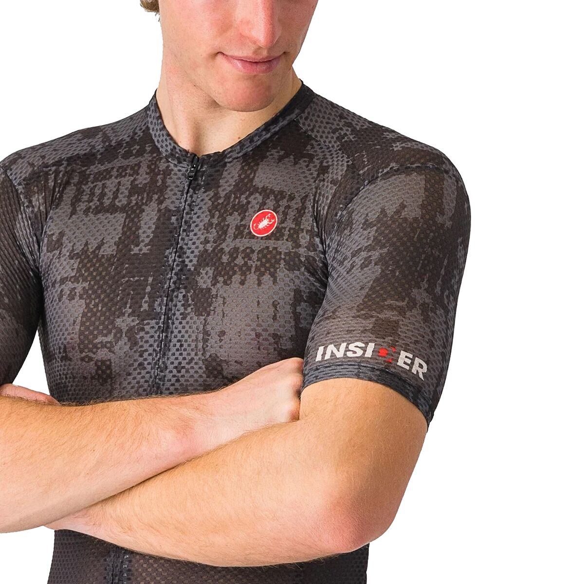 Castelli Insider 2 Short-Sleeve Jersey - Men´s