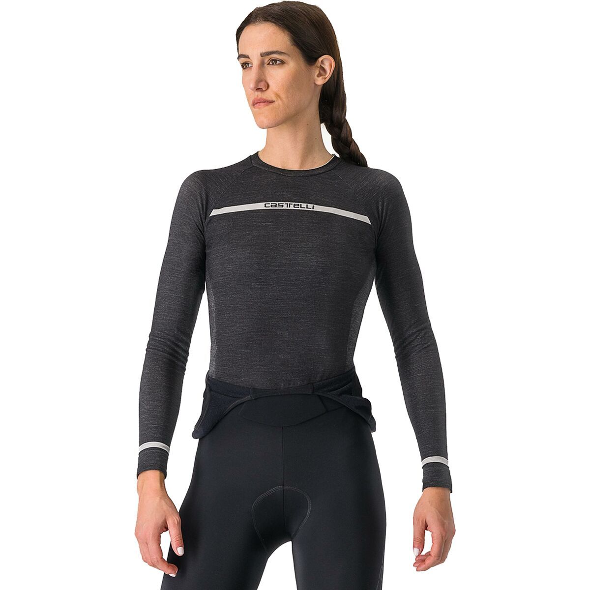 Castelli Merino Seamless Long-Sleeve Baselayer -...