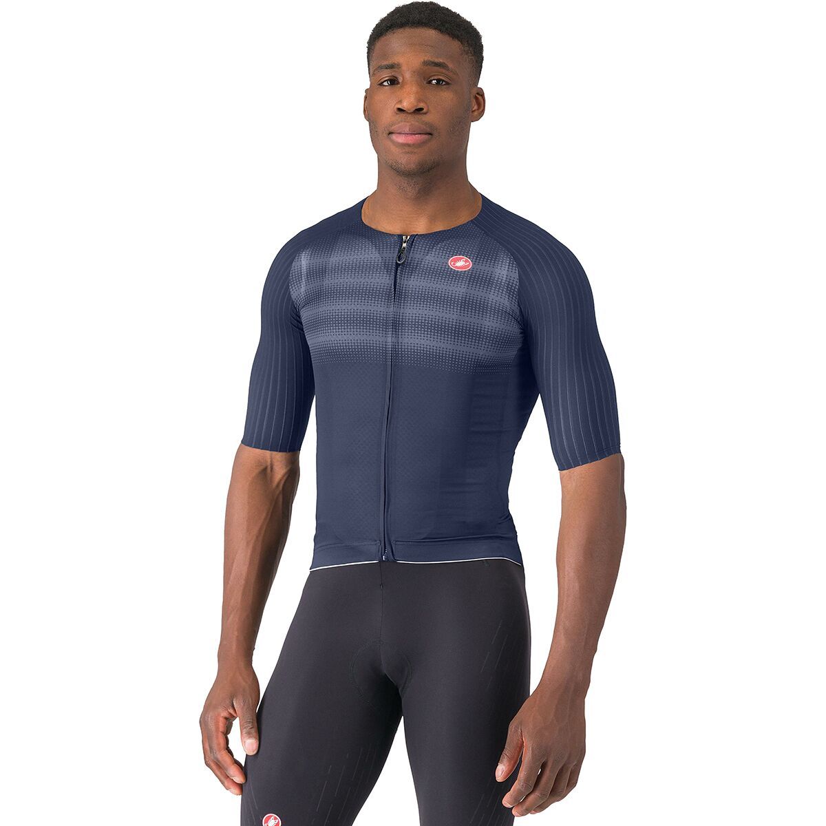 Castelli Aero Pro 8S Short-Sleeve Jersey - Men´s