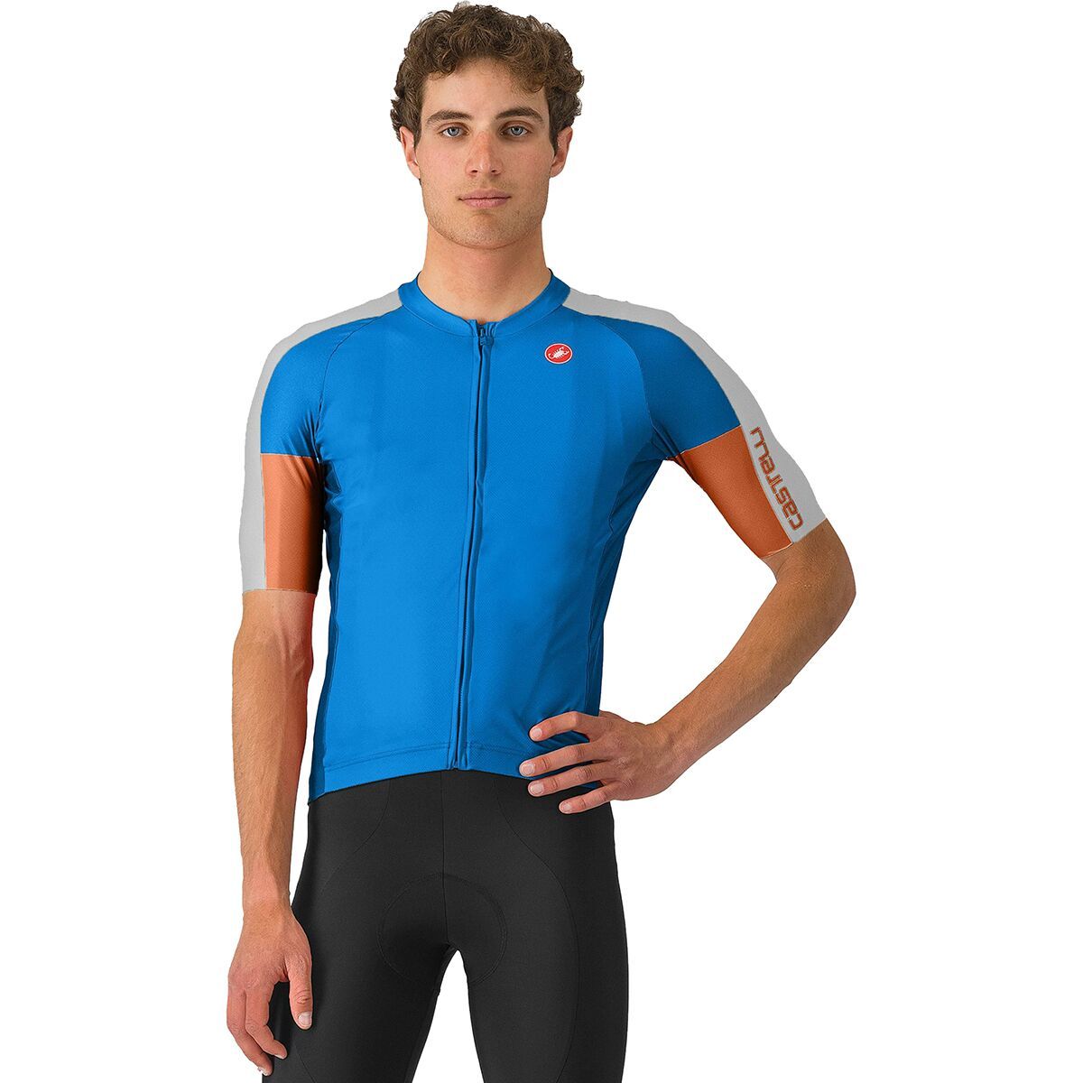 Castelli Entrata 6 Short-Sleeve Jersey - Men´s