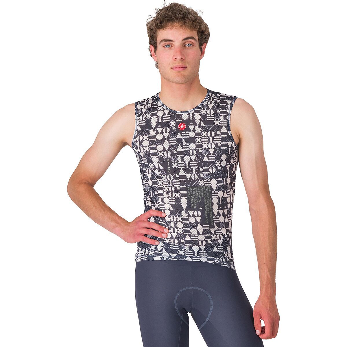 Castelli Espresso R-A/D Sleeveless Baselayer - Men´s