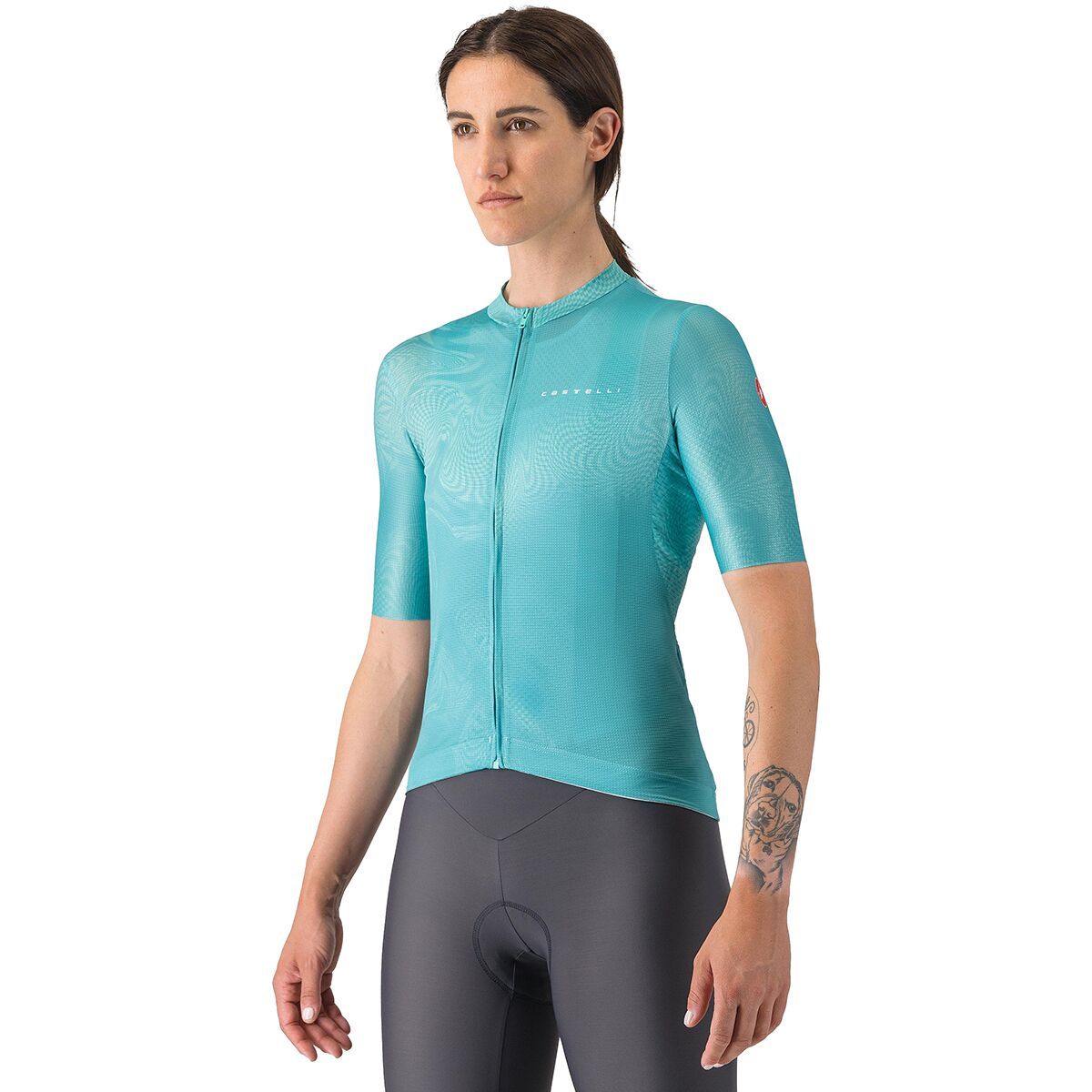 Castelli Fantasia Short-Sleeve Jersey - Women´s