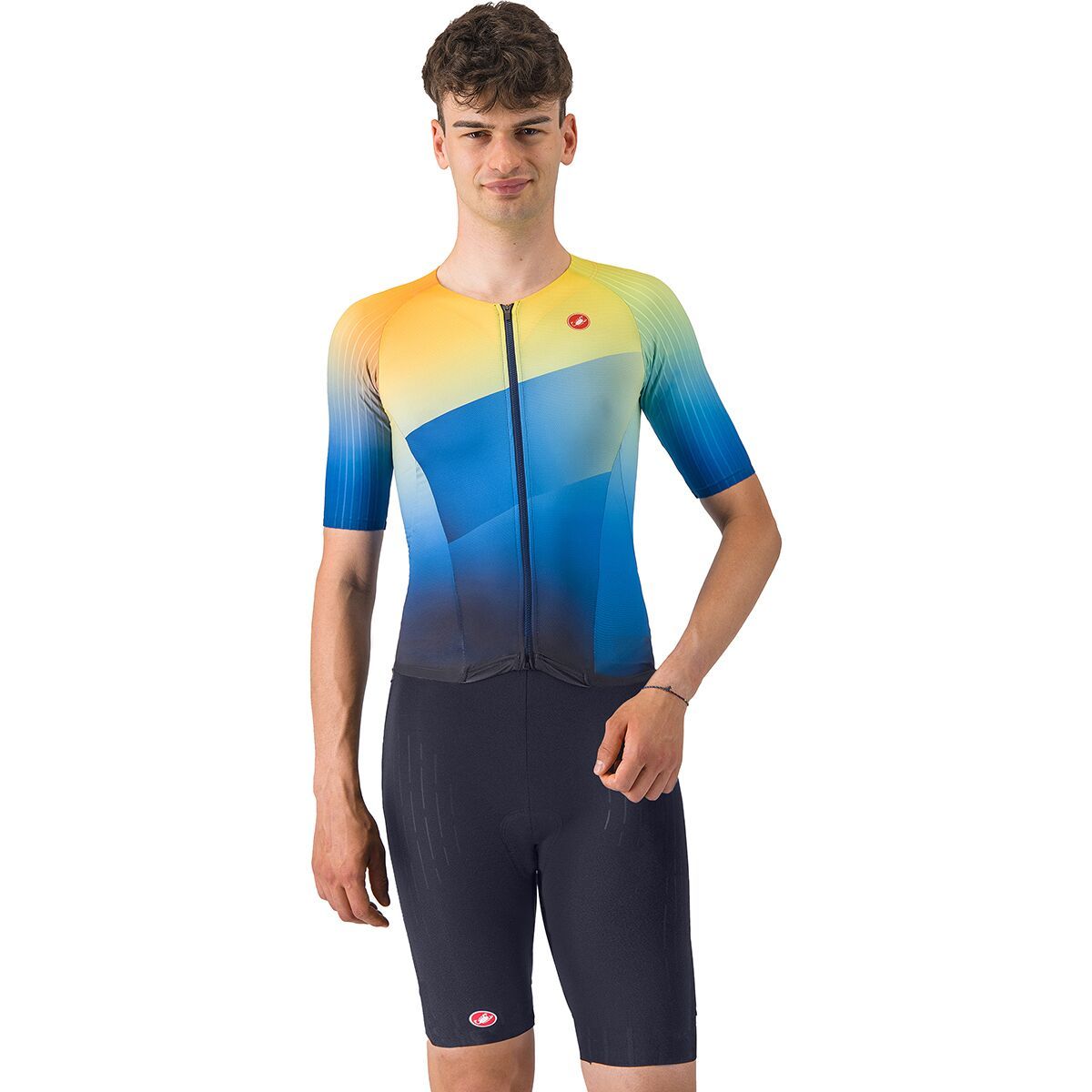 Castelli Free Sanremo 3 Short-Sleeve Tri Suit - Men´s