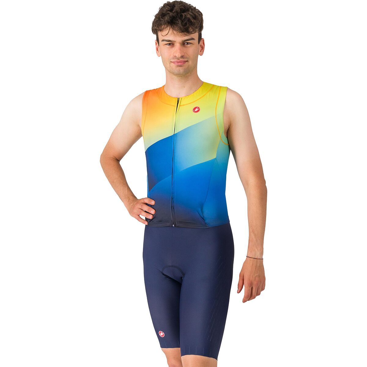 Castelli Free Sanremo 3 Sleeveless Tri Suit - Men´s
