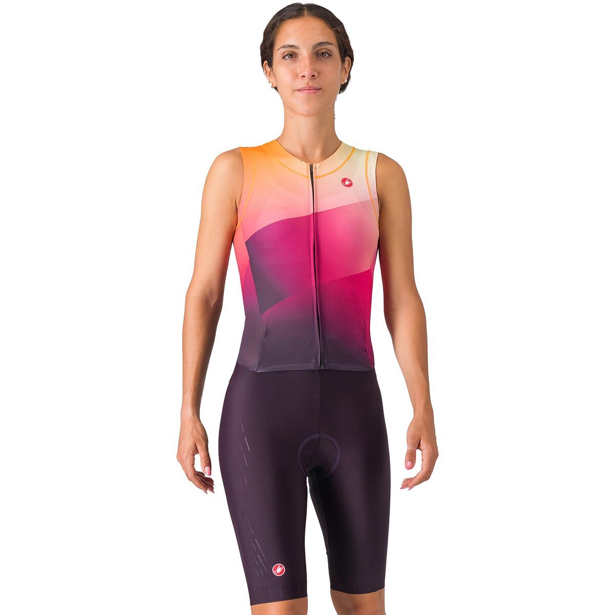 Castelli Free Sanremo 3 Sleeveless Tri Suit - Women´s