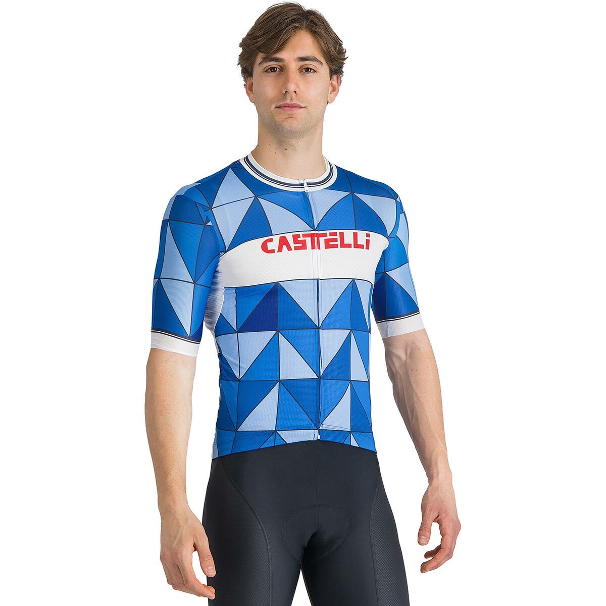 Castelli Heritage Short-Sleeve Jersey - Men´s