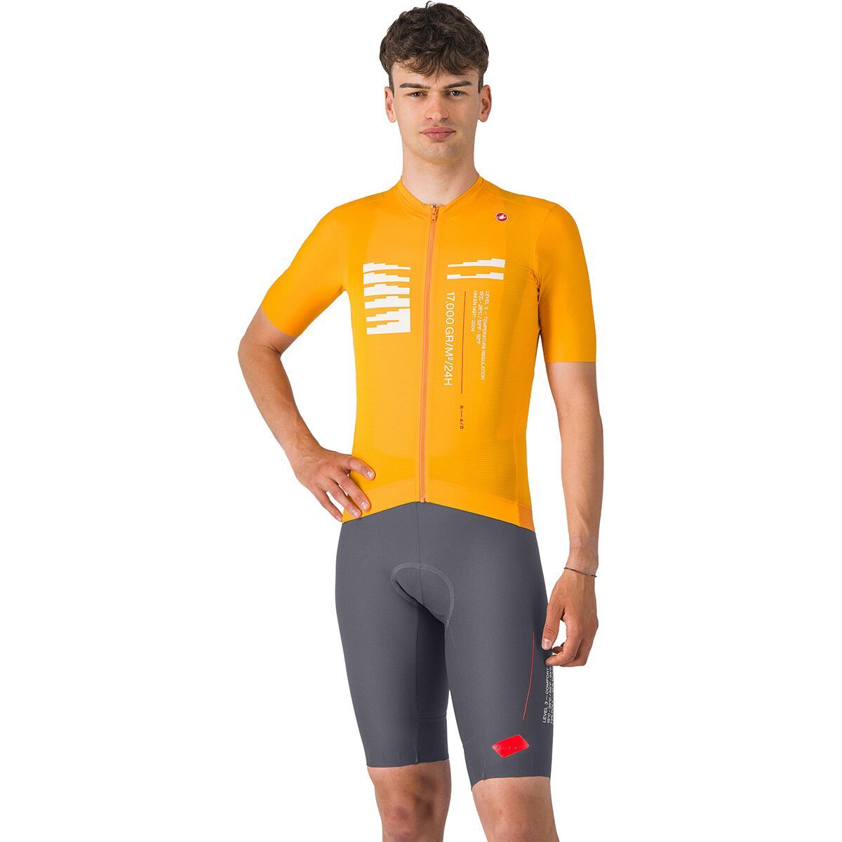 Castelli Espresso R-A/D Bib Short - Men´s