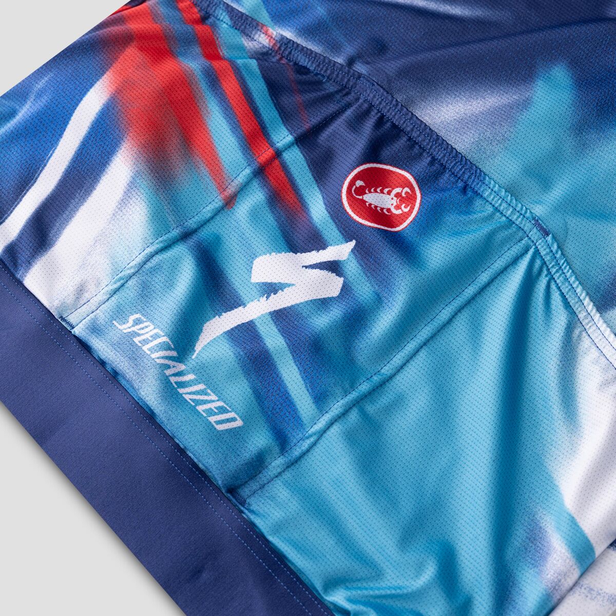Castelli Soudal/Quick-Step Aero Race 8S Jersey - Men´s