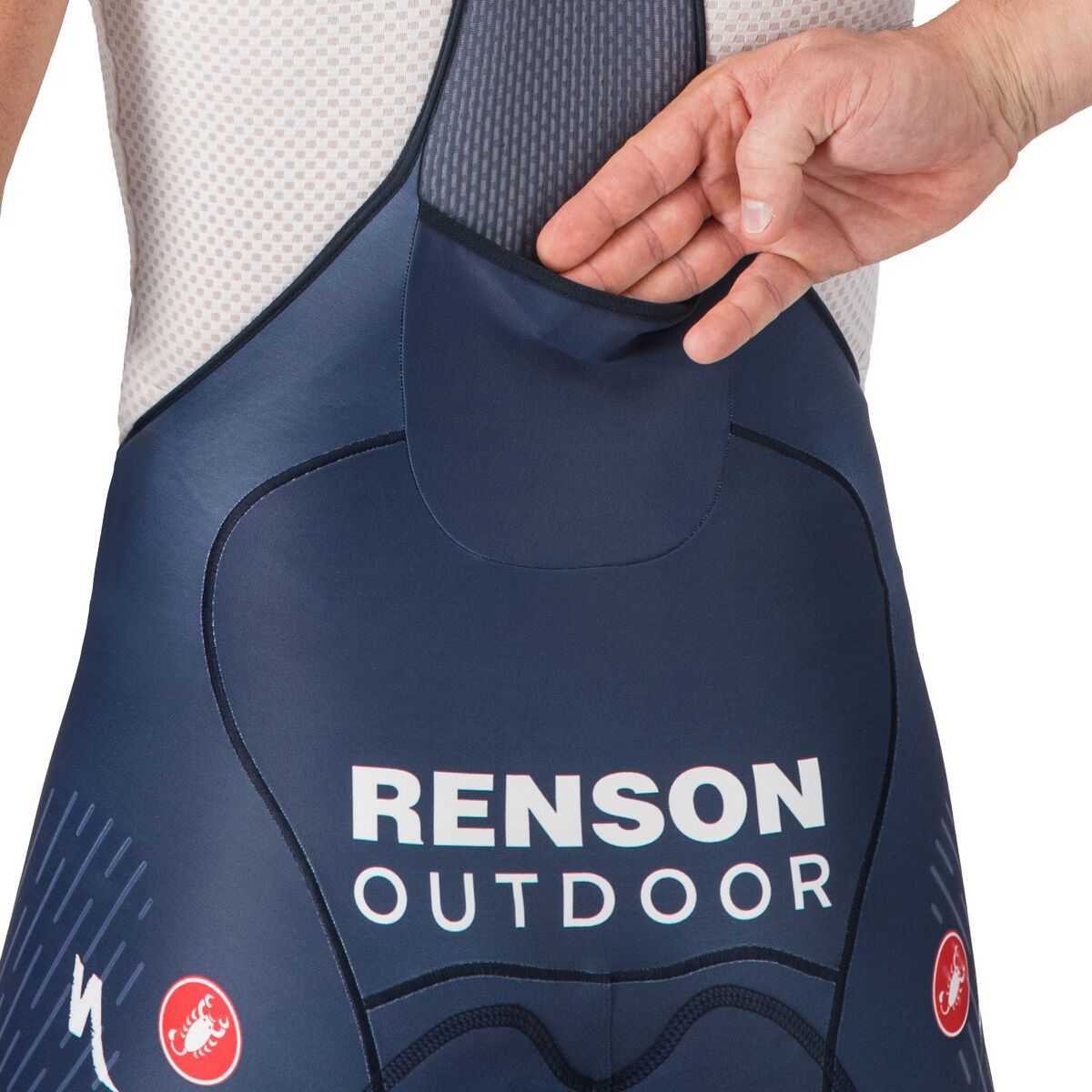 Castelli Soudal/Quick-Step Free Aero Race S Bibshort -...