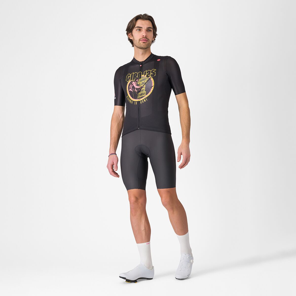 Castelli #GIRO Highway To Rome Jersey - Men´s