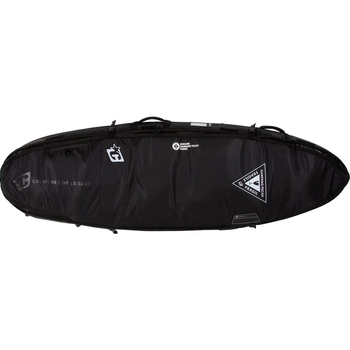 Creatures of Leisure Shortboard Quad Coffin Surfboard Bag Surf