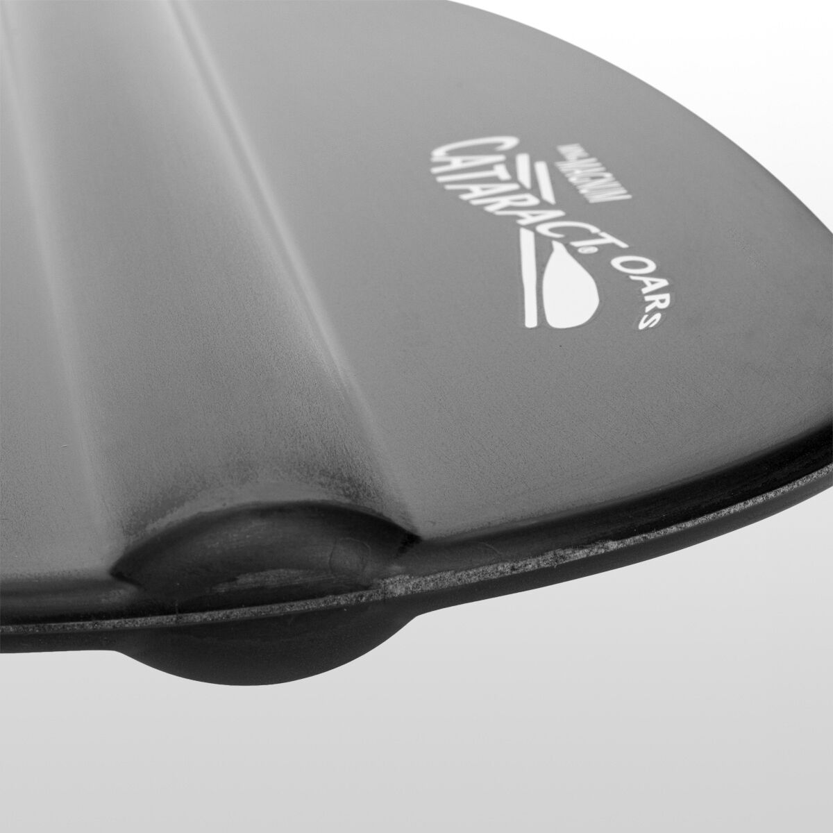 Cataract Oars Mini Magnum Blade Black O-Ring Removable