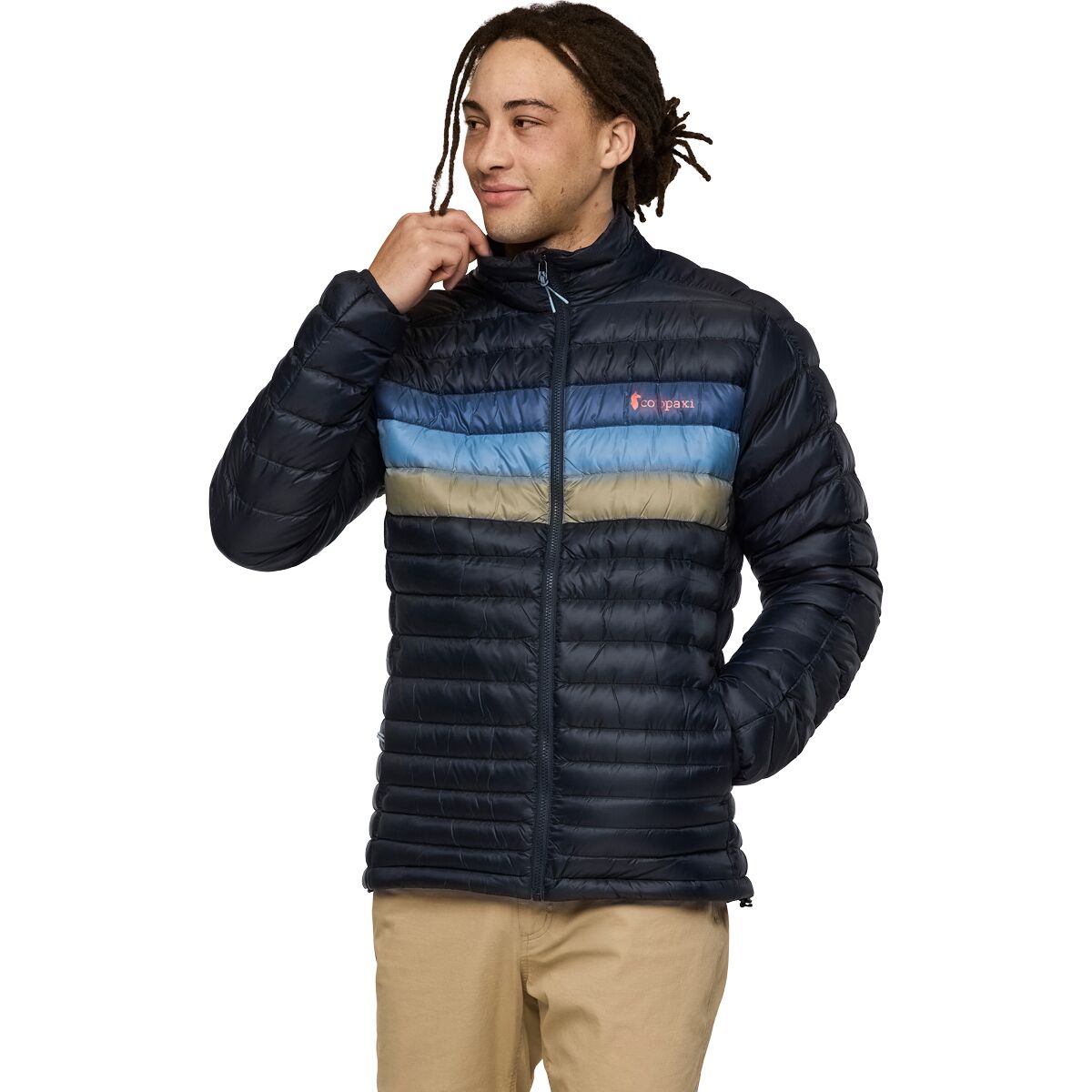 Мужская куртка Cotopaxi Fuego Down Jacket, цвет: Карбоновый