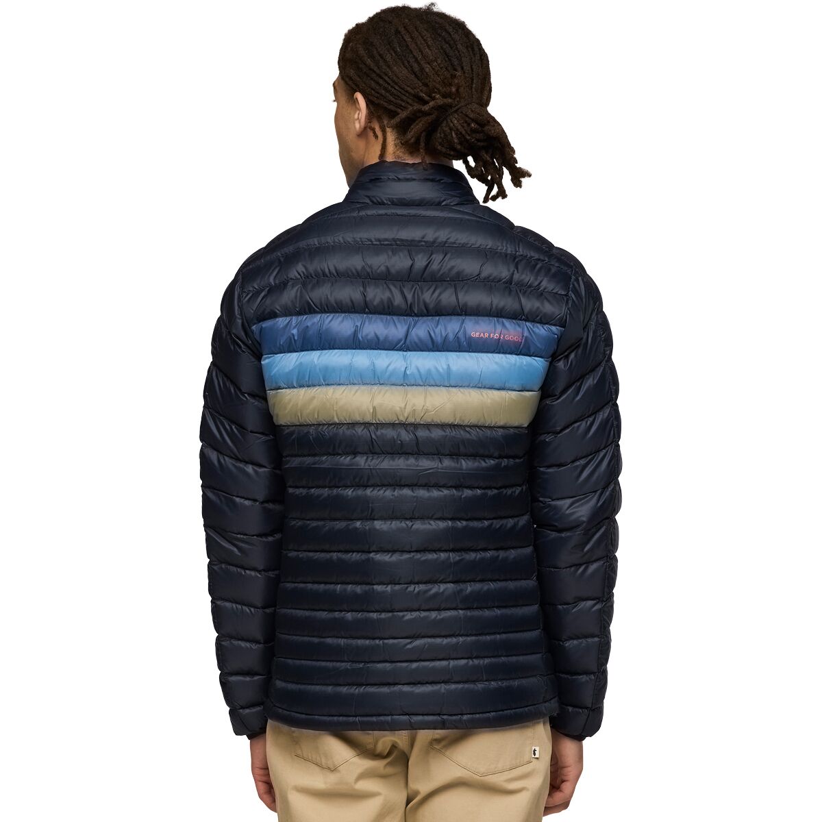 Мужская куртка Cotopaxi Fuego Down Jacket, цвет: Карбоновый — фото 2