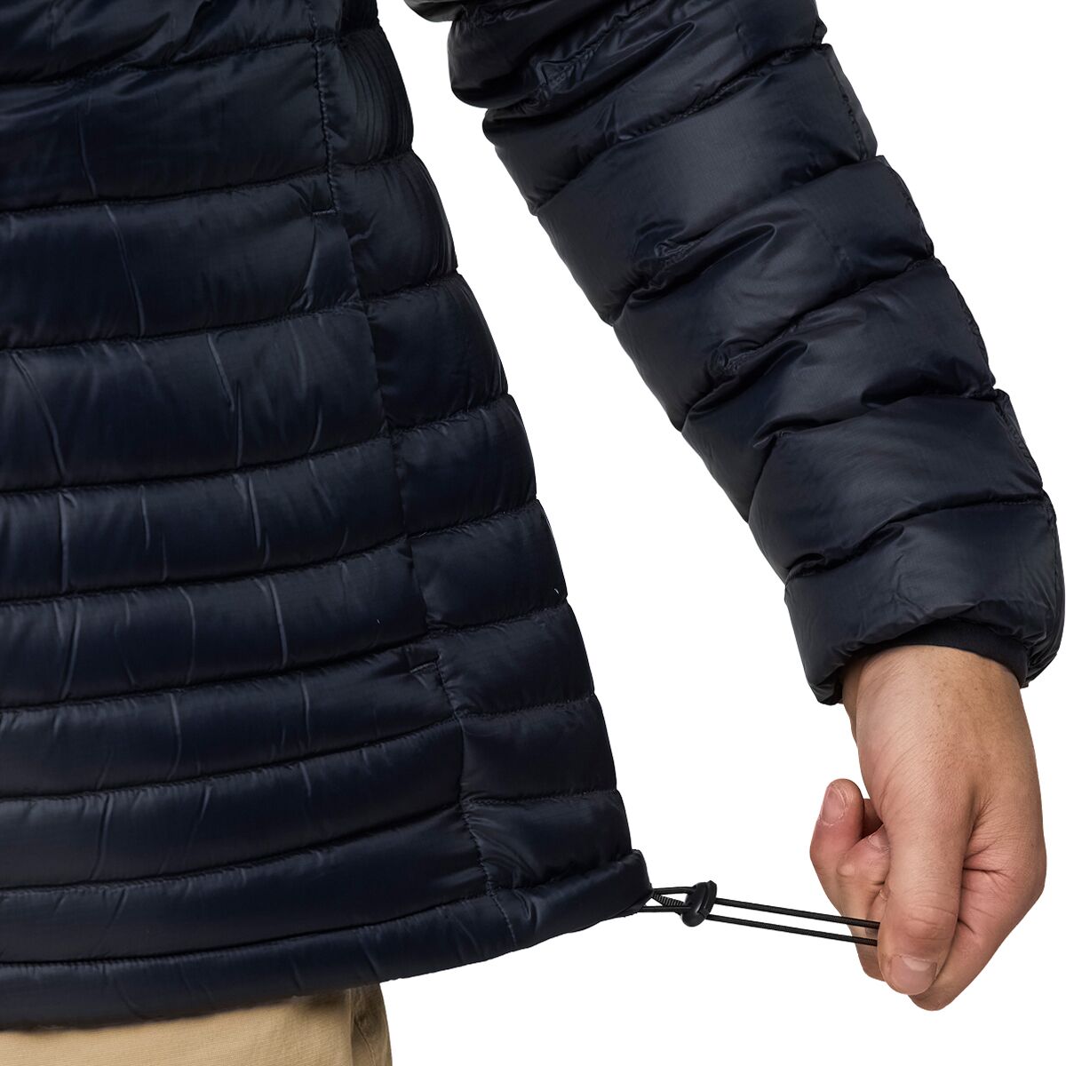 Мужская куртка Cotopaxi Fuego Down Jacket, цвет: Карбоновый — фото 6