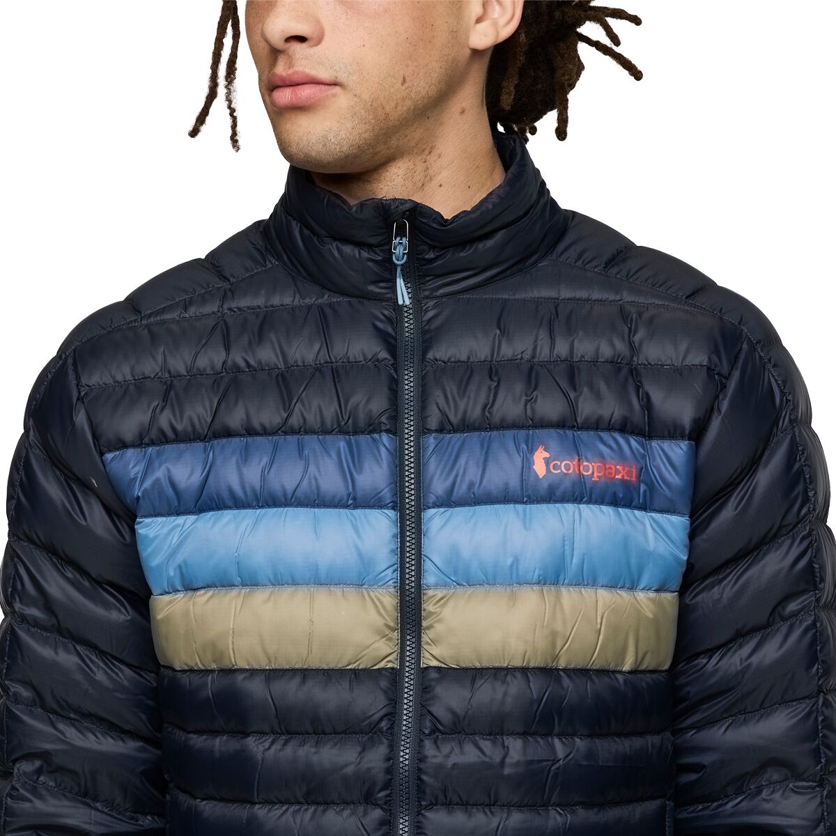 Мужская куртка Cotopaxi Fuego Down Jacket, цвет: Карбоновый — фото 7