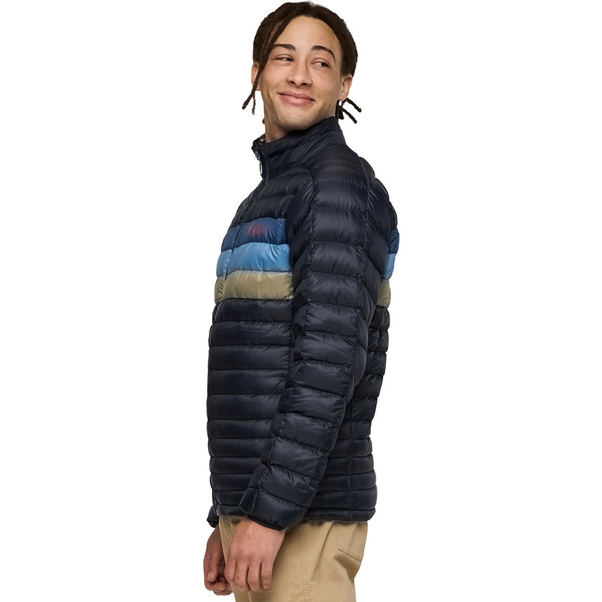 Мужская куртка Cotopaxi Fuego Down Jacket, цвет: Карбоновый — фото 9