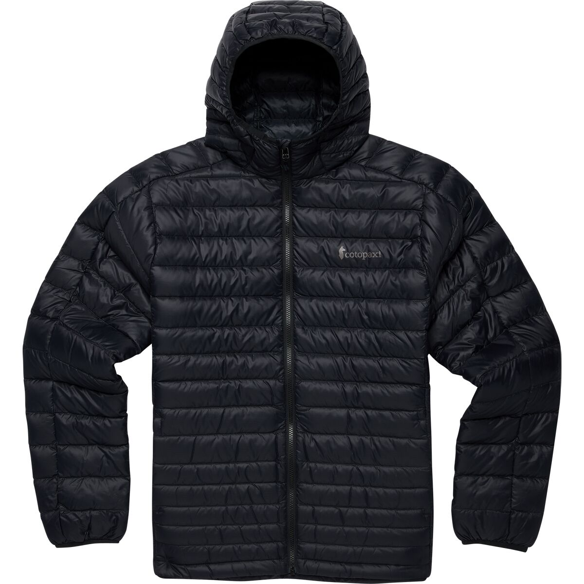 Мужская куртка Cotopaxi Fuego Hooded Down Jacket, цвет: Чёрный — фото 3