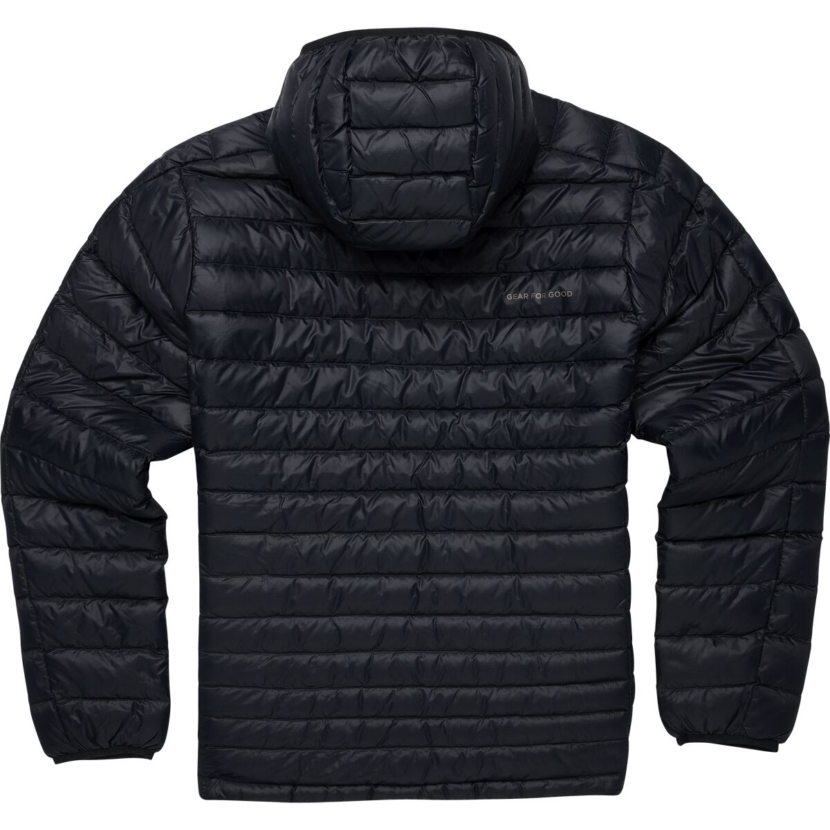 Мужская куртка Cotopaxi Fuego Hooded Down Jacket, цвет: Чёрный — фото 4