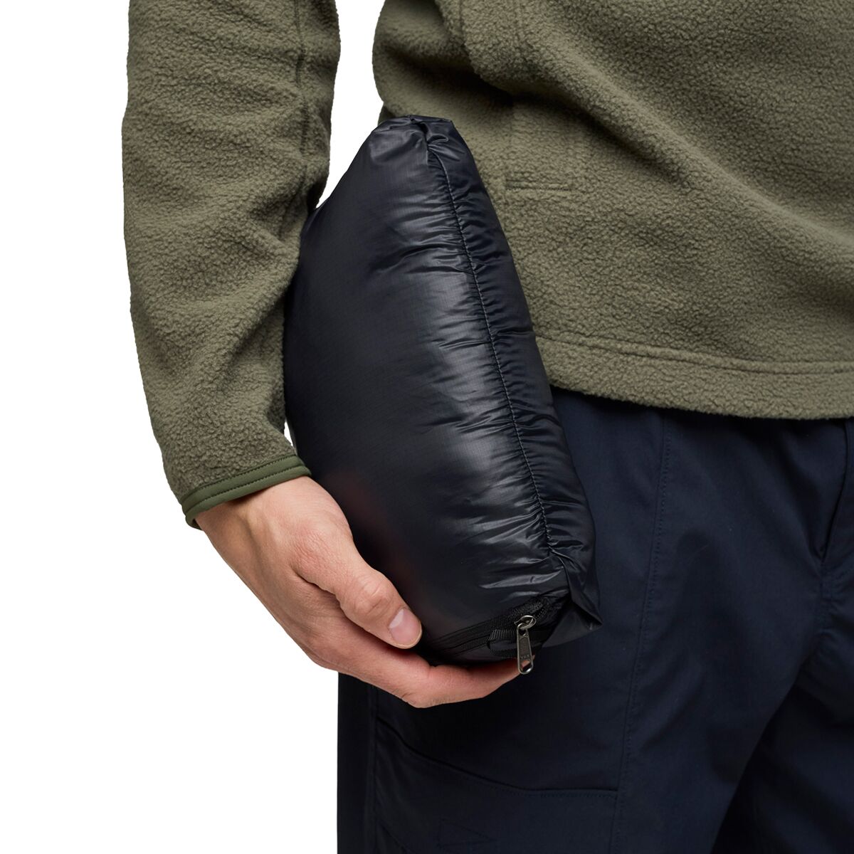 Мужская куртка Cotopaxi Fuego Hooded Down Jacket, цвет: Чёрный — фото 9
